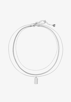 Hey Happiness, SNAKE MULTI SET - Ketting - silver-coloured