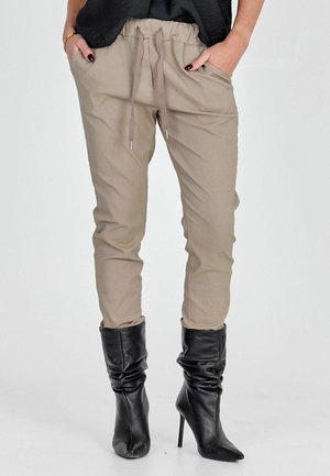 CARMEN - Stoffhose - seasand