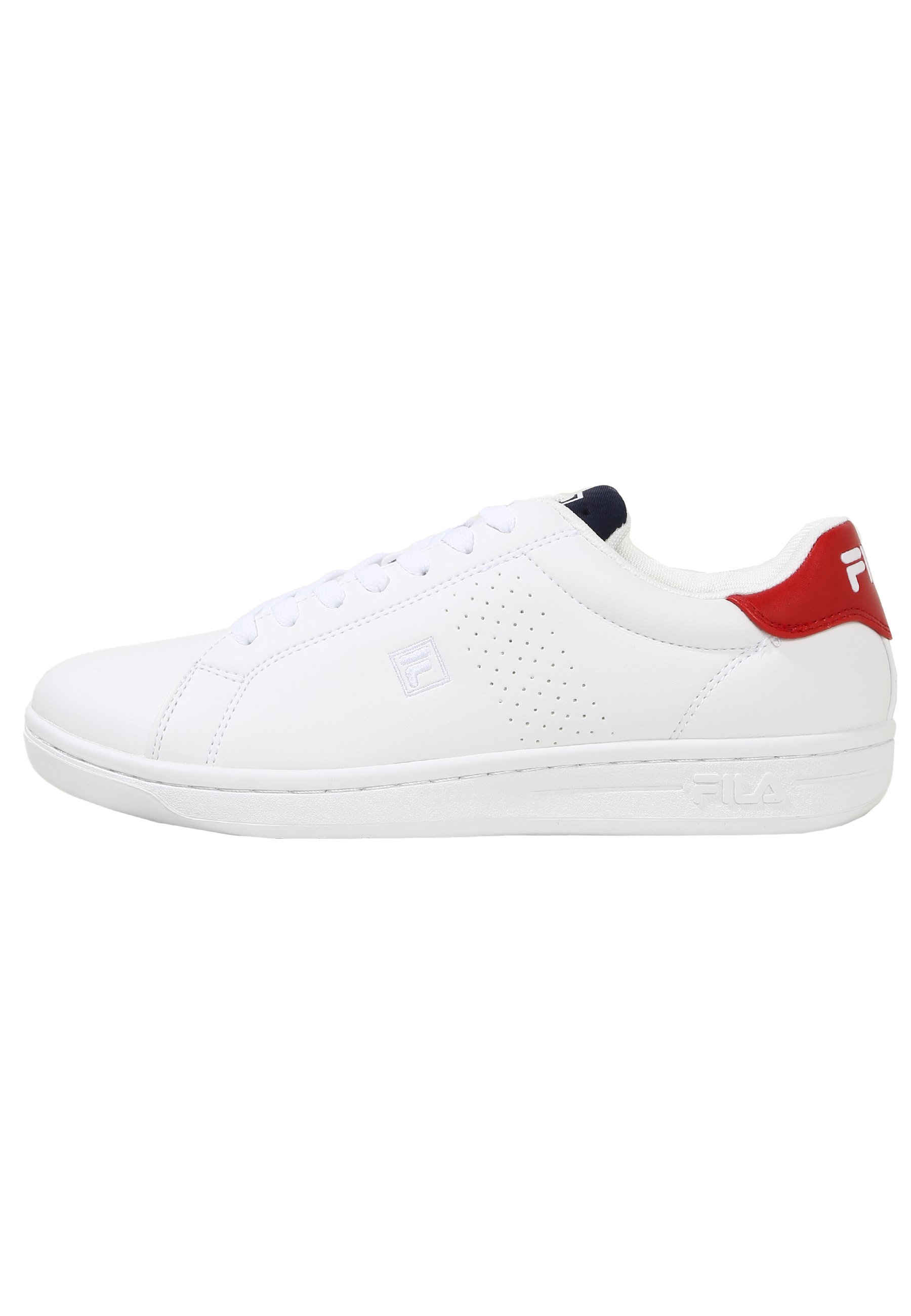 basket fila homme rouge