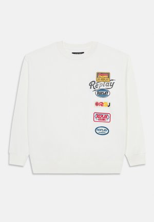 Sweatshirt - natural white