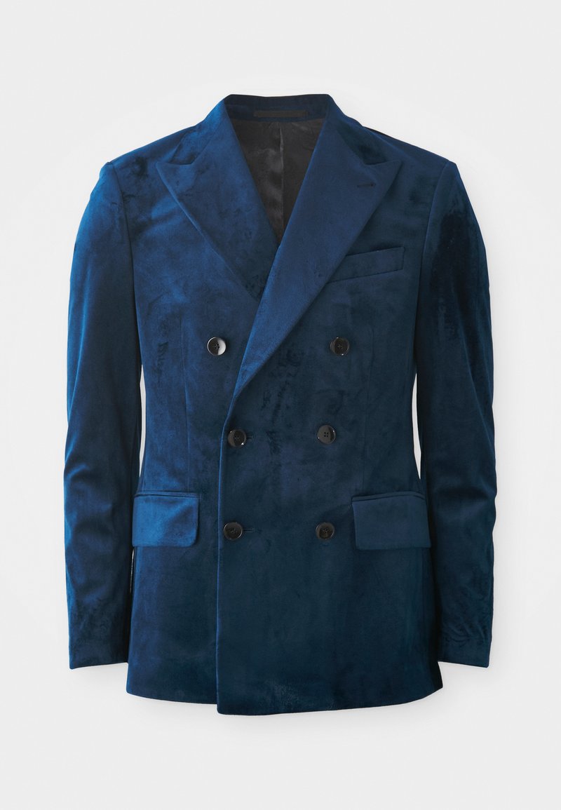 Isaac Dewhirst FORD EVENING TUXEDO JACKET - Colbert - kingfisher teal ...