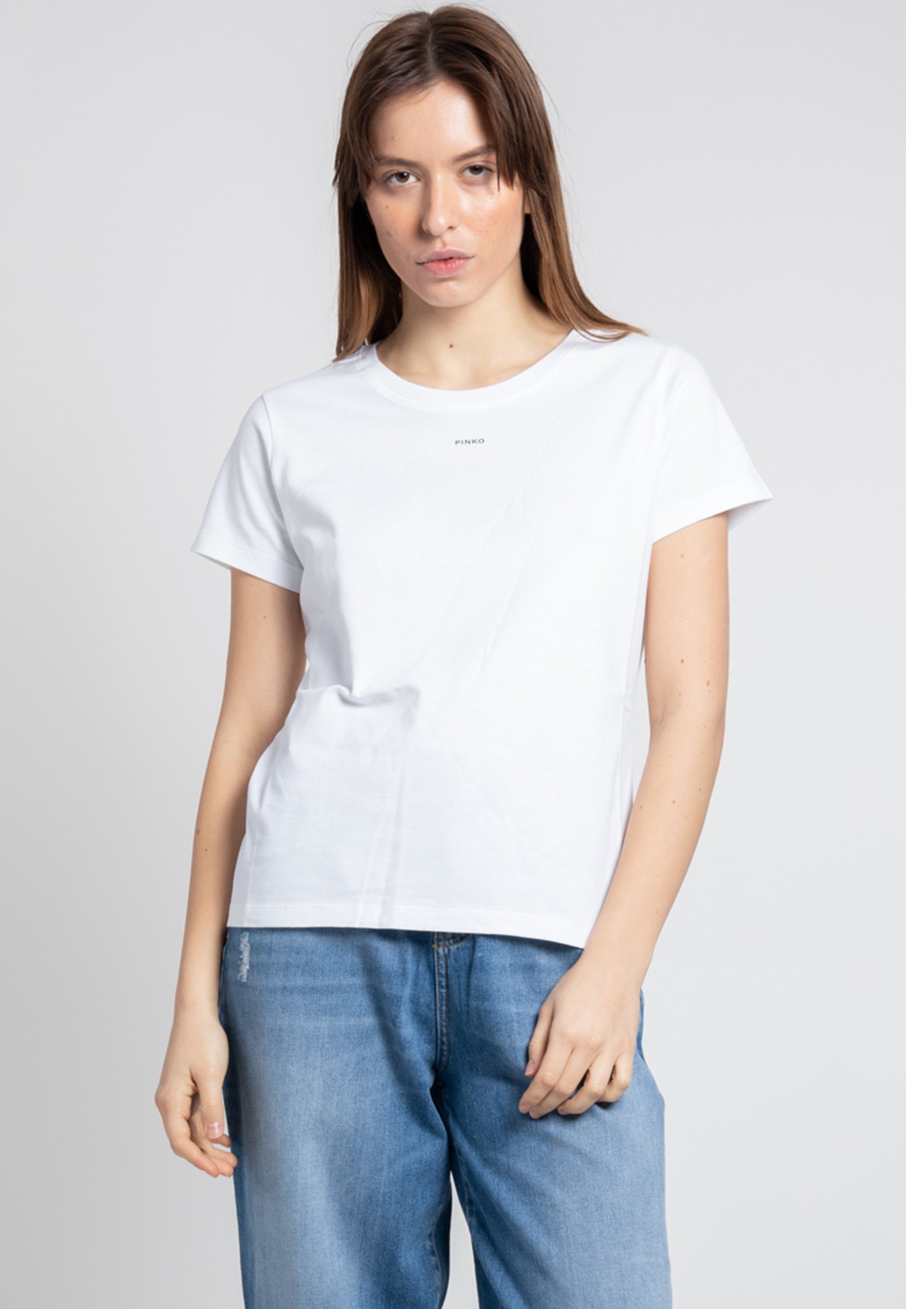 Pinko 1G1649-Y4LX Z04 - T-shirt basic - bianca/bianco - Zalando.it