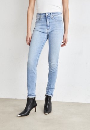 Jeans Skinny Fit - light-blue denim