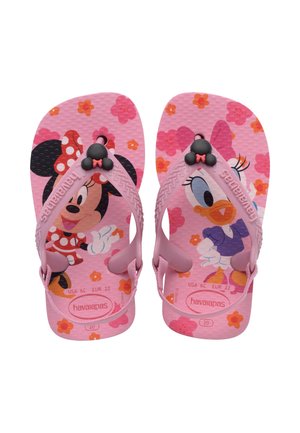 Havaianas BABY DISNEY CLASSICS UNISEX - Tåsandaler - pink glow