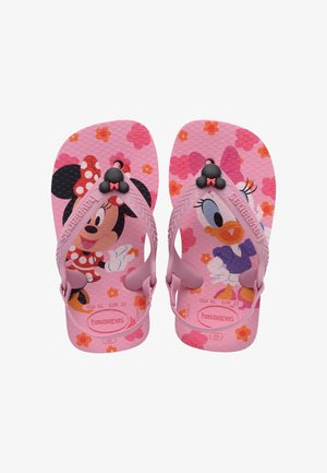 Havaianas, BABY DISNEY CLASSICS UNISEX - T-rihmaga sandaalid - pink glow
