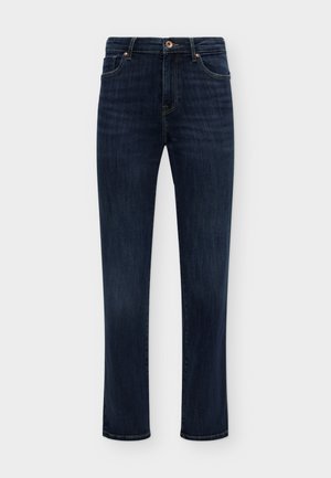 ONLY, ONLPOWER PUSH UP SLIM STRAIGHT - Slim fit jeans - dark blue