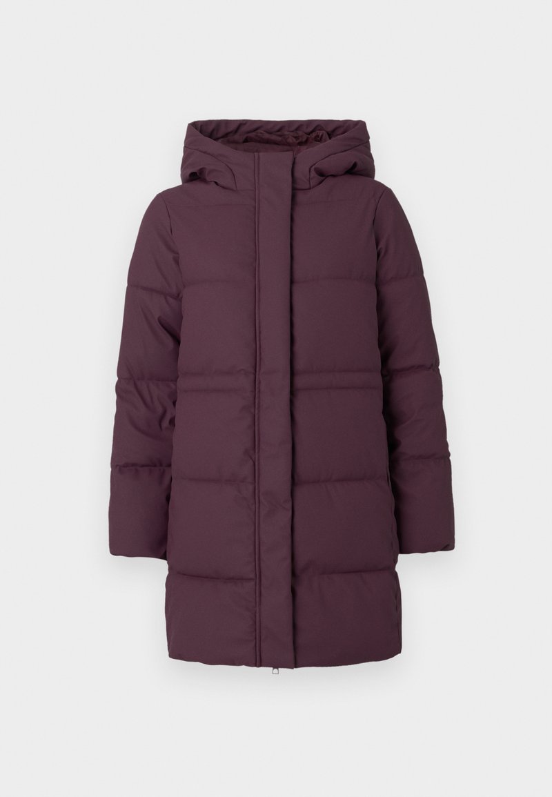 Vero Moda Wintermantel bordeauxrood Vero Moda Wintermantel bordeauxrood