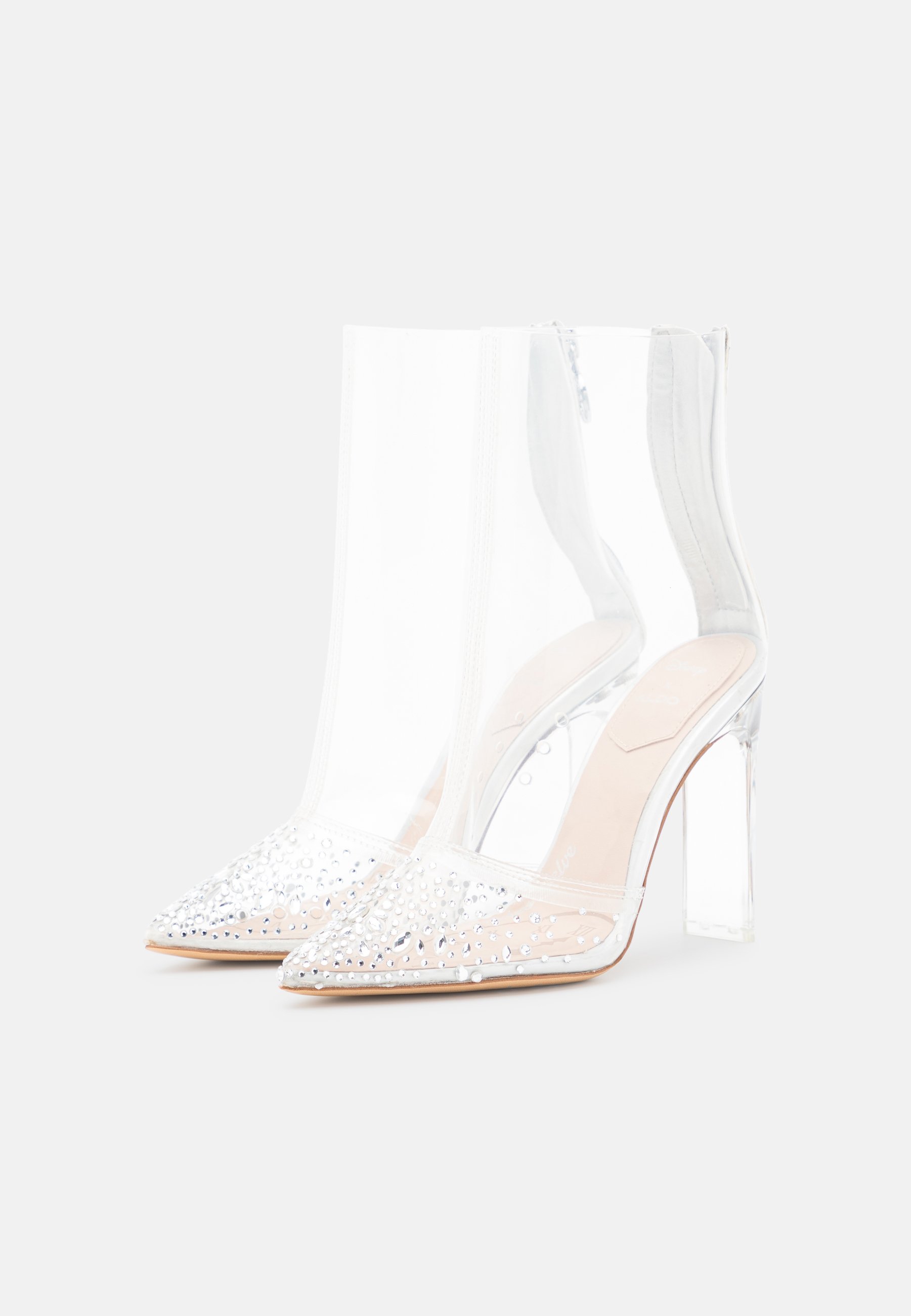 aldo clear boots
