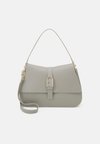 FLOW TOP HANDLE - Handtasche - cenere