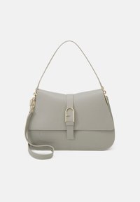 Furla FLOW TOP HANDLE - Borsa a mano - cenere