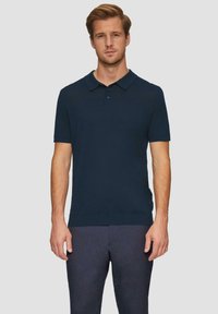s.Oliver BLACK LABEL Poloshirt - navy