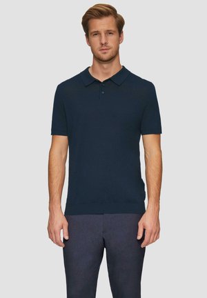 Polo shirt - navy