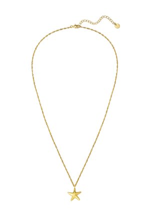 Halskette - gold-coloured