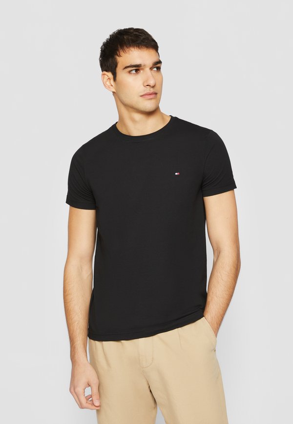 CORE STRETCH SLIM NECK TEE - Basic T-shirt4