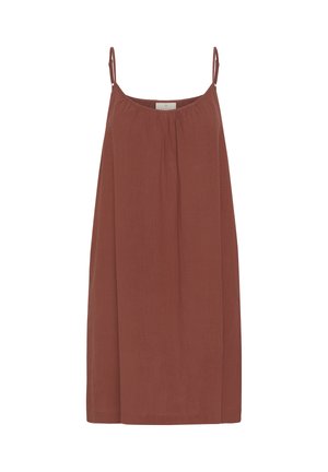 Kaffe, KAPAULINE SHORT STRAP - Robe de jour - henna