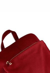 DrachenLeder CITY TOSCANTO - Rugzak - dunkelrot