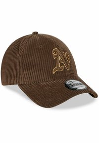 New Era 9FORTY STRAPBACK WIDE OAKLAND ATHLETICS - Cap - brown
