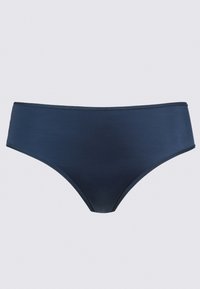 Unselected, ink blue