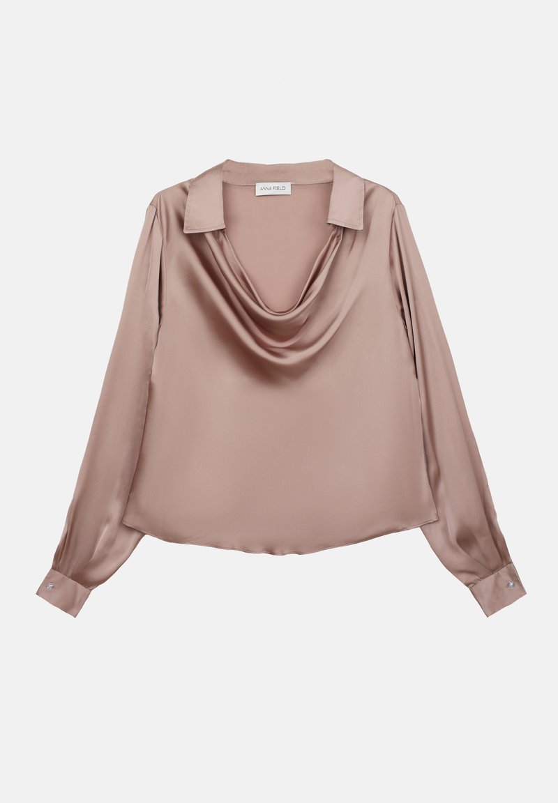 Anna Field Blouse bruin
