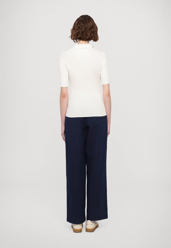 SHORT SLEEVE - Polo shirt - ivory4