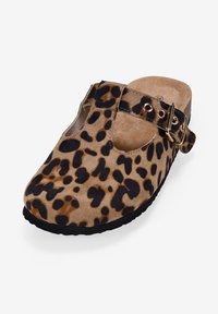 Bosanova PLANOS CON HEBILLA - Sandalias planas - leopardo