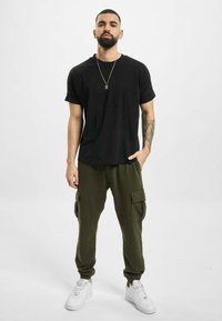 DEF OZAN  - Cargobroek - khaki