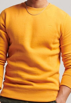 Sweatshirt - yellow