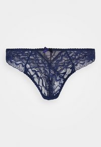 Não selecionado, dark blue