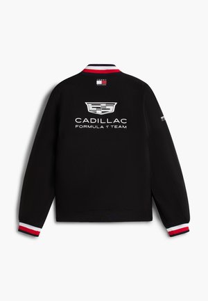 Tommy Hilfiger, TH X CADILLAC FORMULA 1 TEAM REPLICA VARSITY UNISEX - Giubbotto Bomber - black