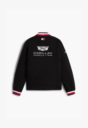 Tommy Hilfiger, TH X CADILLAC FORMULA 1 TEAM REPLICA VARSITY UNISEX - Giubbotto Bomber - black