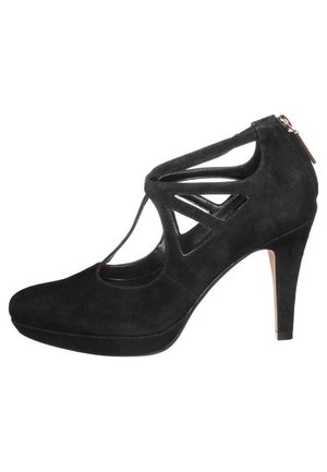 Korolliset avokkaat - black