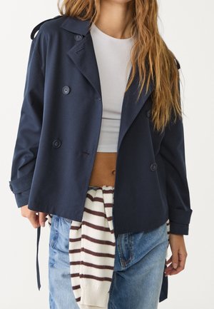 Lichte jas - dark blue