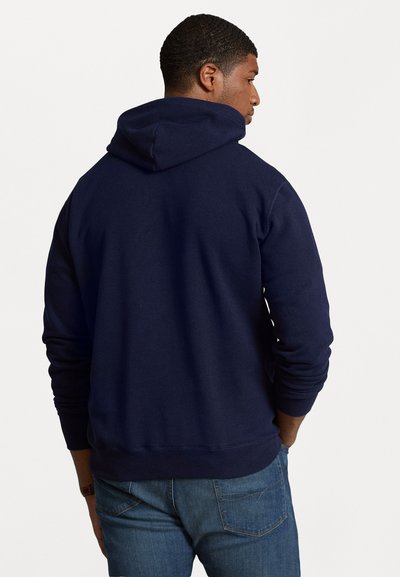 Polo Ralph Lauren Big & Tall THE RL FLEECE HOODIE - Džemperis ar kapuci - cruise navy