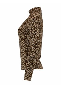 Hailys LANGARM 2-ER SET - Langarmshirt - braun