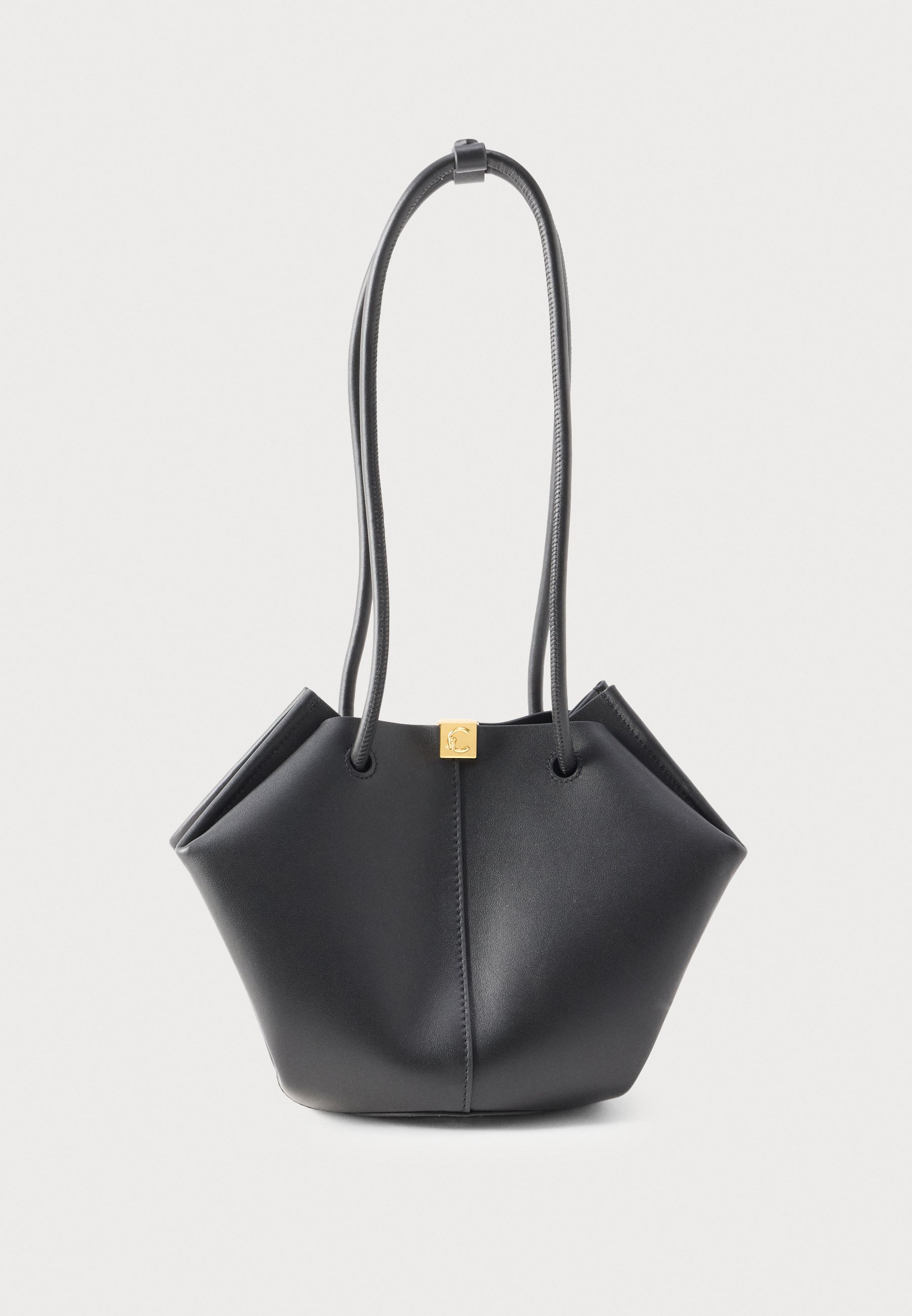 Sac à Main Coccinelle En Cuir Beige - Style Porté épaule - Vintage En Très Bon état