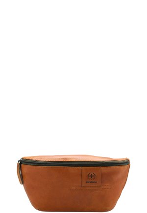 HYDE PARK  - Gürteltasche - cognac