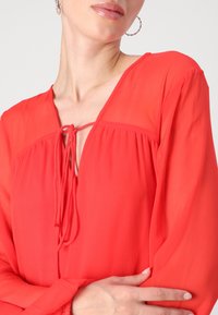 VILA VIKALE MAXI DRESS - Roupa de cerimónia - poppy red