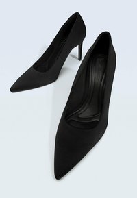 Stradivarius Zapatos altos - black