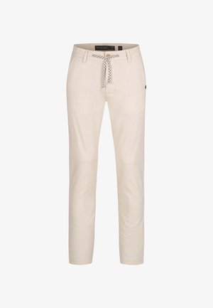 INDICODE JEANS, Stoffhose - beige