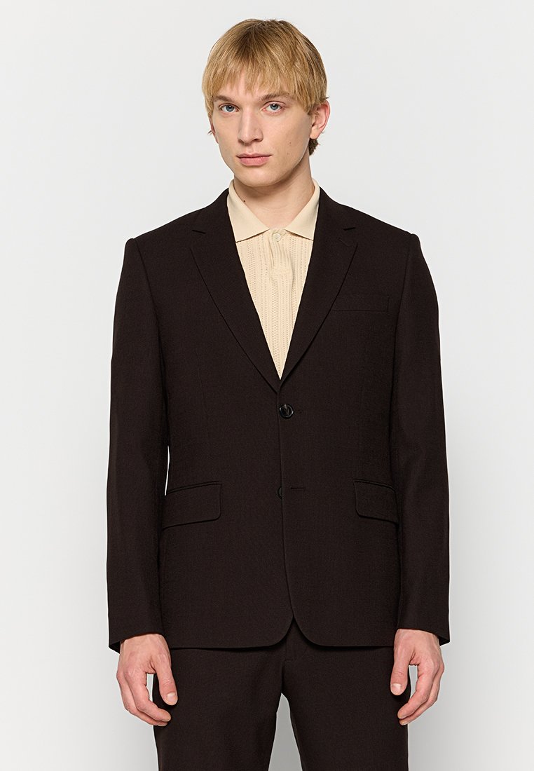 sandro Blazer donkerbruin