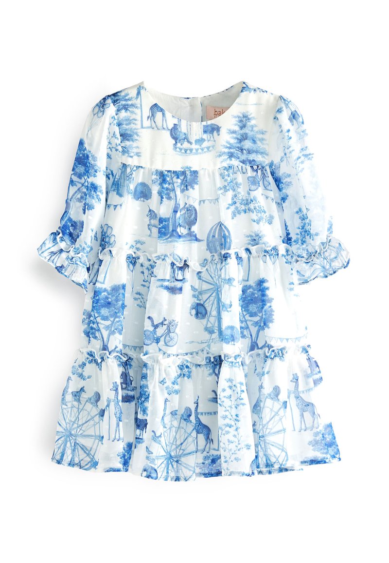 Kinder Freizeitkleider | Baker by Ted Baker TIERED Freizeitkleid blue/weiß - IF53334 Kinder Freizeitkleider | Baker by Ted Baker TIERED Freizeitkleid blue/weiß - IF53334