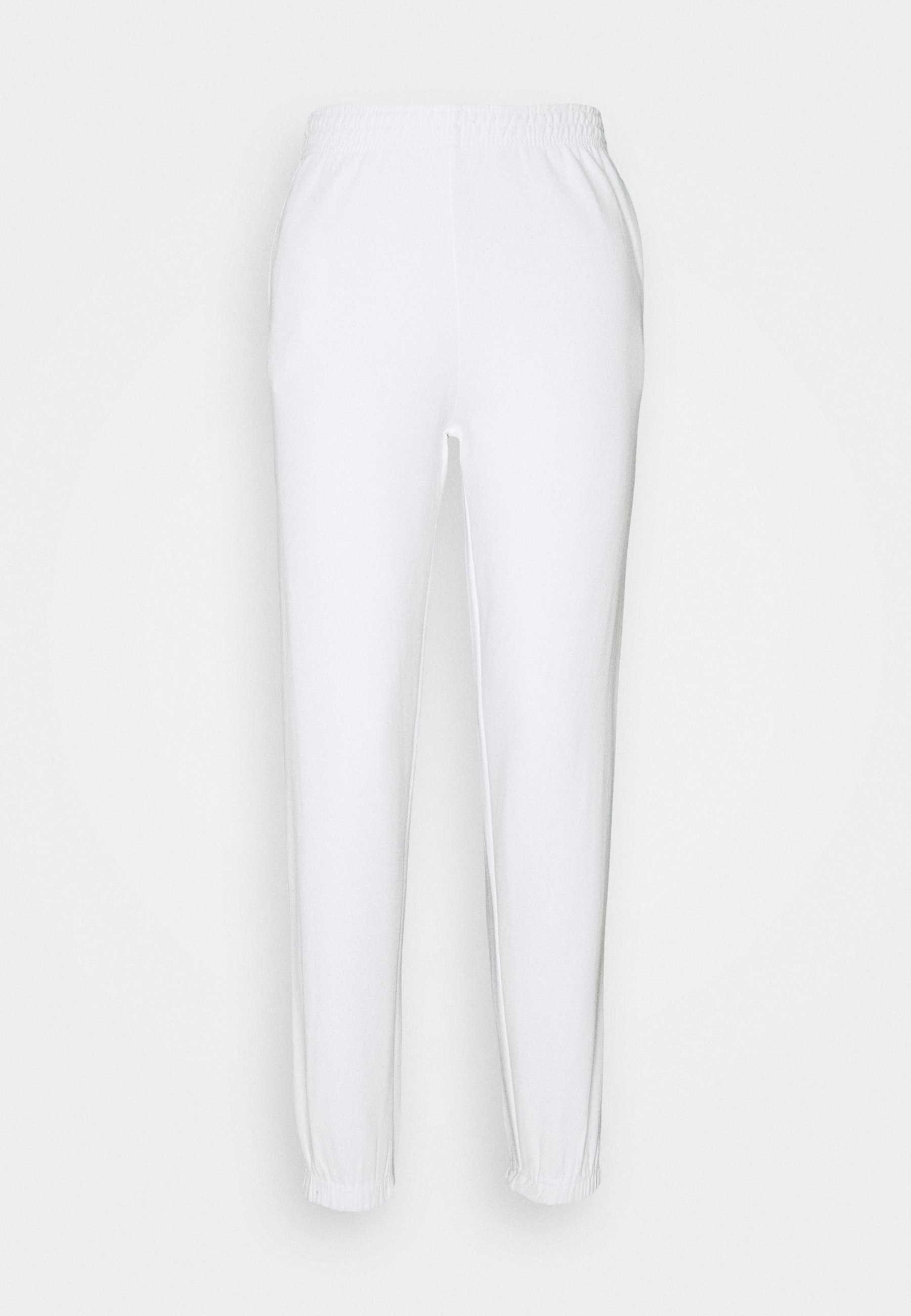 CUFFED JOGGER Joggebukse white CUFFED JOGGER Joggebukse white