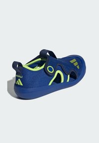 adidas Sportswear ALTAVENTURE 3.0 - Loaferit/pistokkaat - royal blue   dark blue   solar slime