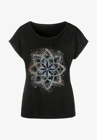 Seleccionado, schwarz