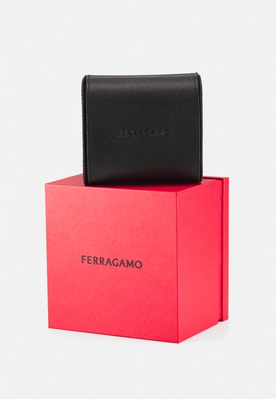 FERRAGAMO FERRAGAMO DUO  - Chronograph watch - silver-coloured/blue