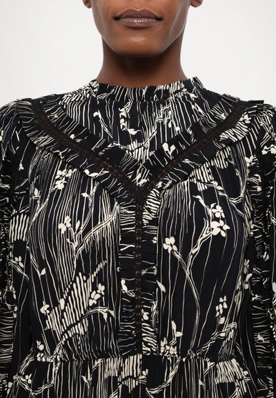 Sea SUNNIVA PRINT DRESS - Vestido informal - black