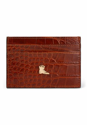 Visitekaarthouder - brown