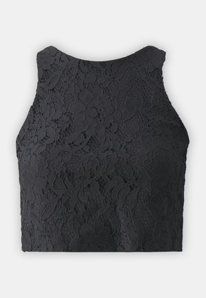 Vero Moda, VMMILA CROP - Top - black