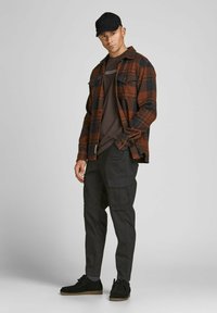 Jack & Jones JPSTACE  - Cargobukser - schwarz