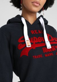 Superdry & Co Felpa con cappuccio - dark blue